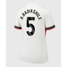 Chelsea Benoit Badiashile #5 Bortatröja Dam 2025-26 Korta ärmar